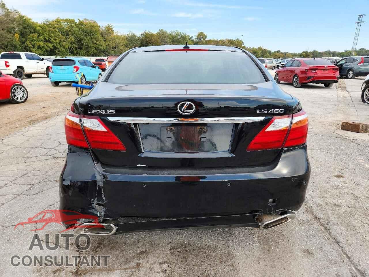 LEXUS LS460 2012 - JTHBL5EF2C5111116
