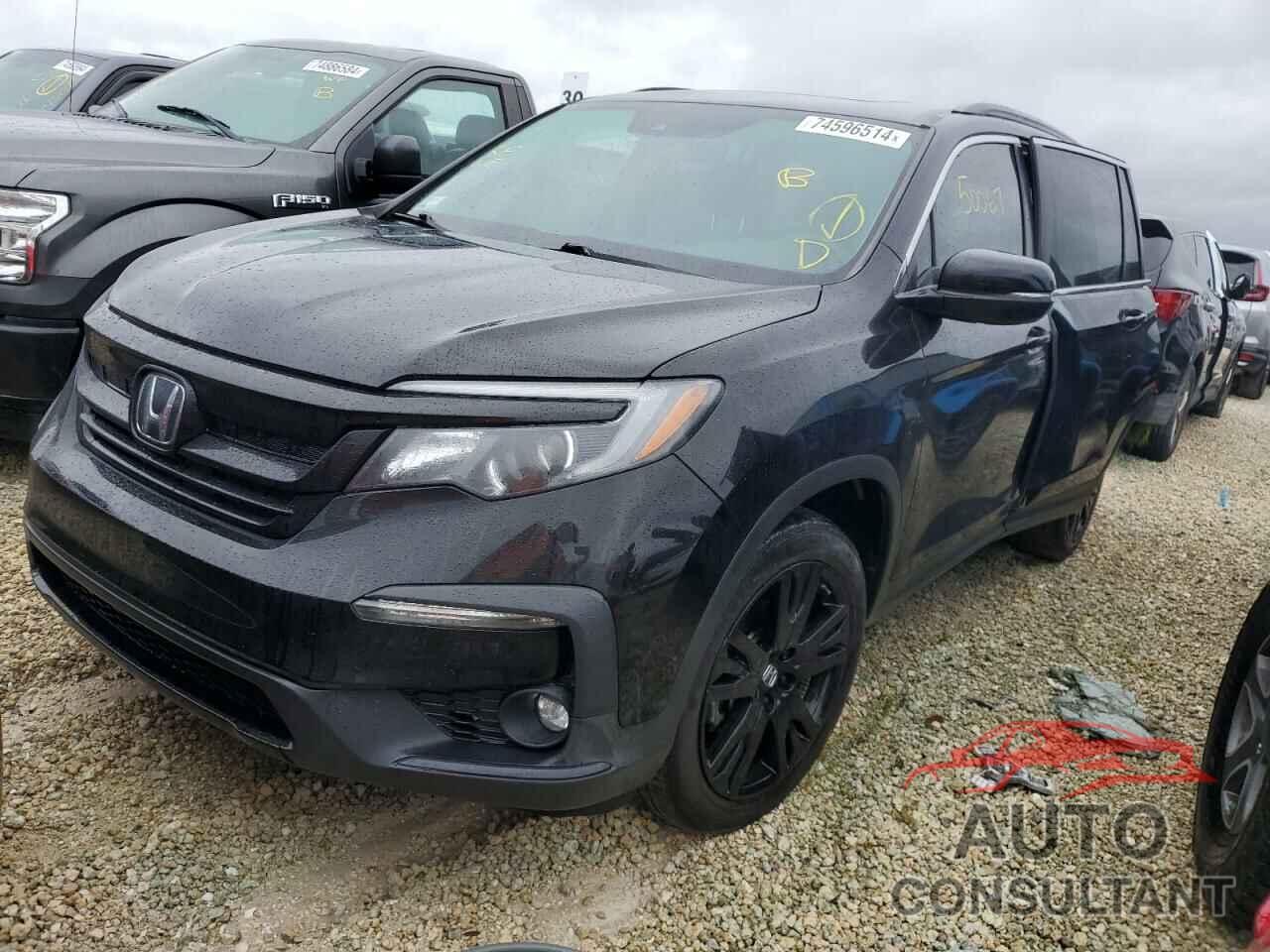 HONDA PILOT 2021 - 5FNYF5H2XMB032594