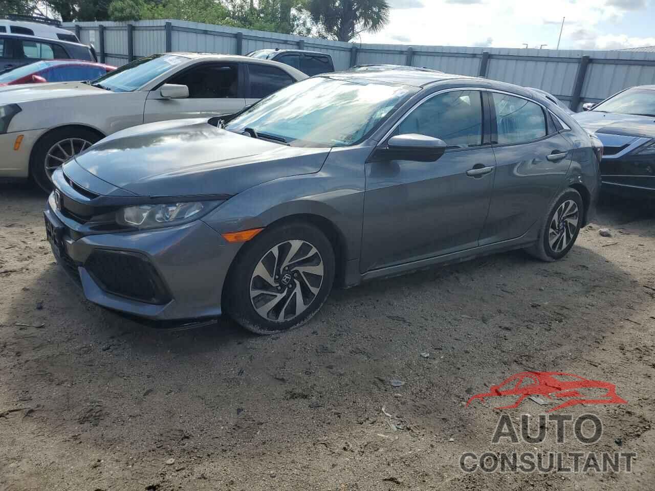 HONDA CIVIC 2017 - SHHFK7H22HU415688