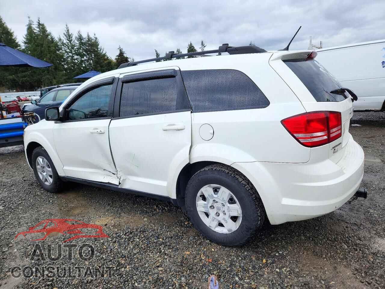 DODGE JOURNEY 2012 - 3C4PDCAB4CT191028