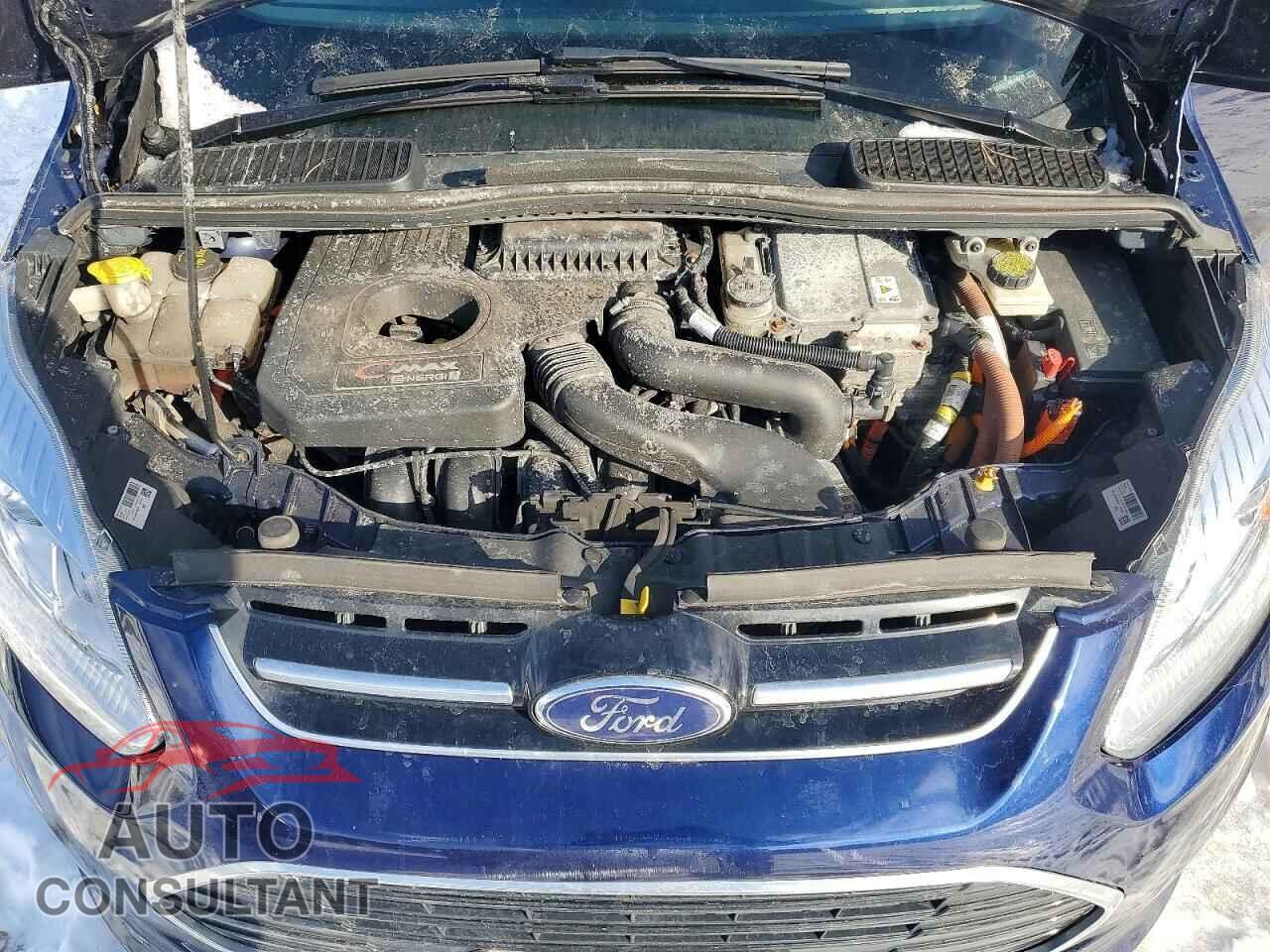 FORD CMAX 2017 - 1FADP5EU7HL106239