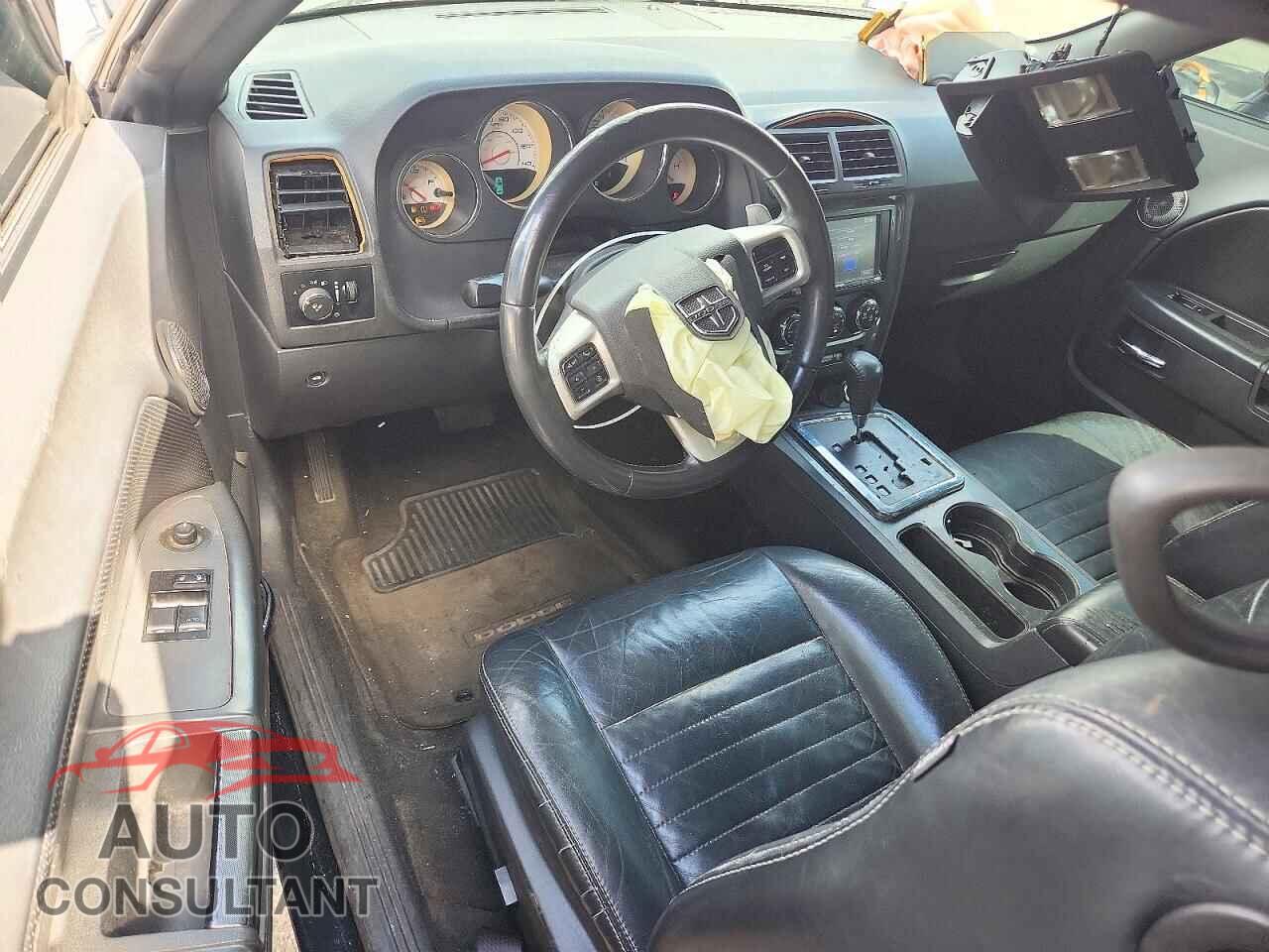 DODGE CHALLENGER 2013 - 2C3CDYAG1DH612435