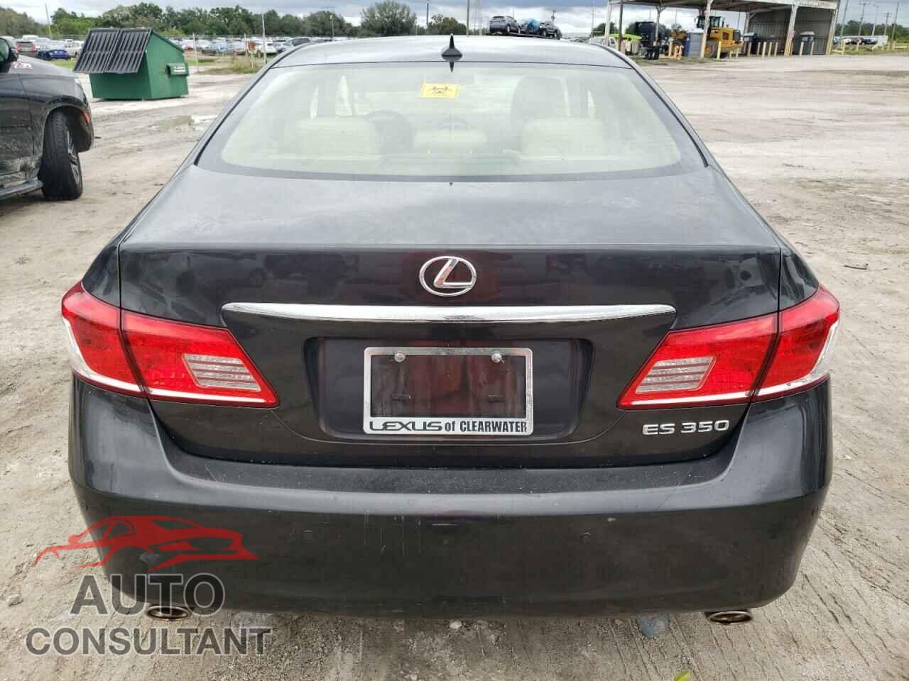 LEXUS ES350 2012 - JTHBK1EG2C2499227