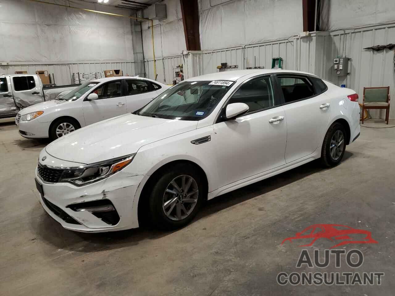 KIA OPTIMA 2019 - 5XXGT4L30KG343251
