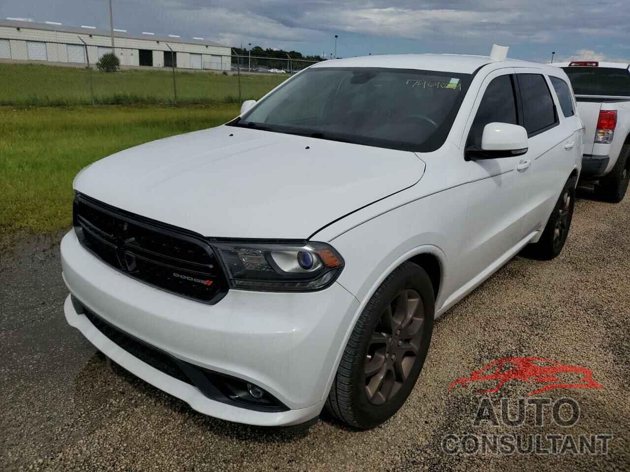 DODGE DURANGO 2017 - 1C4RDHDG2HC921227