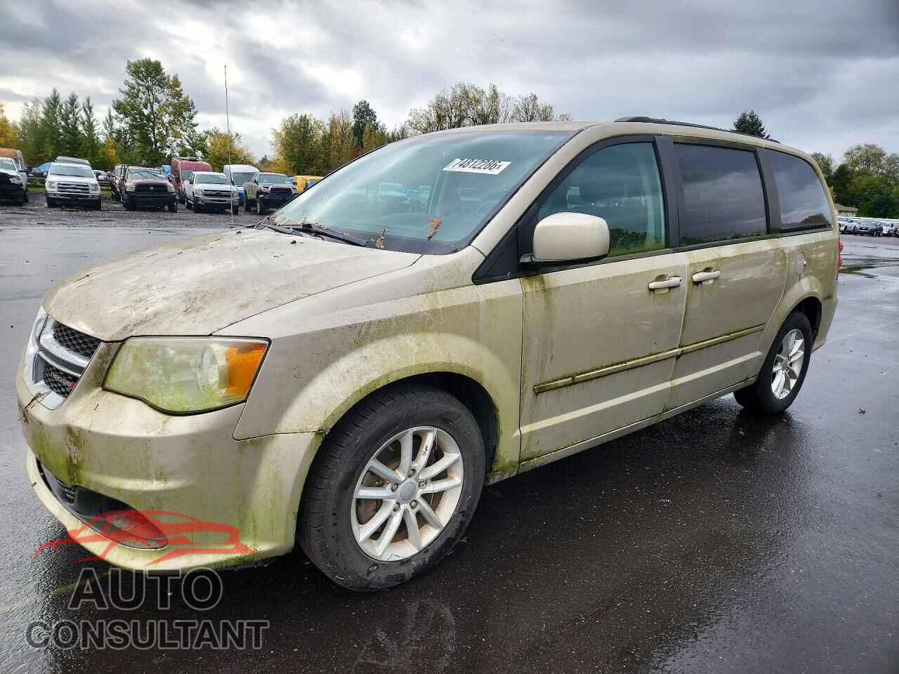 DODGE CARAVAN 2014 - 2C4RDGCGXER253983