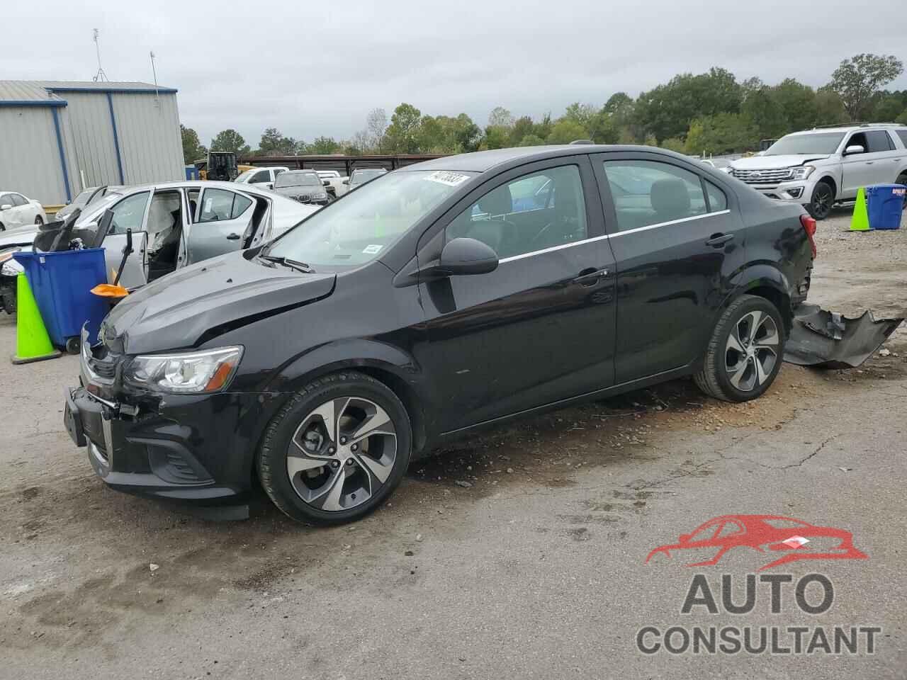 CHEVROLET SONIC 2020 - 1G1JF5SBXL4115340