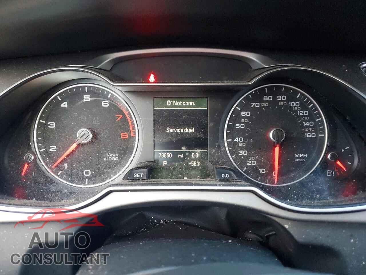 AUDI A4 2013 - WAUFFAFL3DN028980