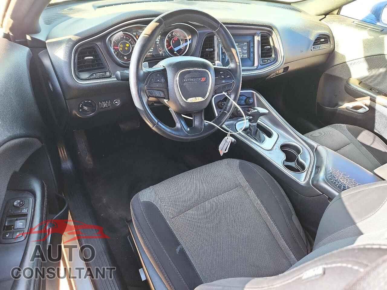 DODGE CHALLENGER 2015 - 2C3CDZAG3FH761762