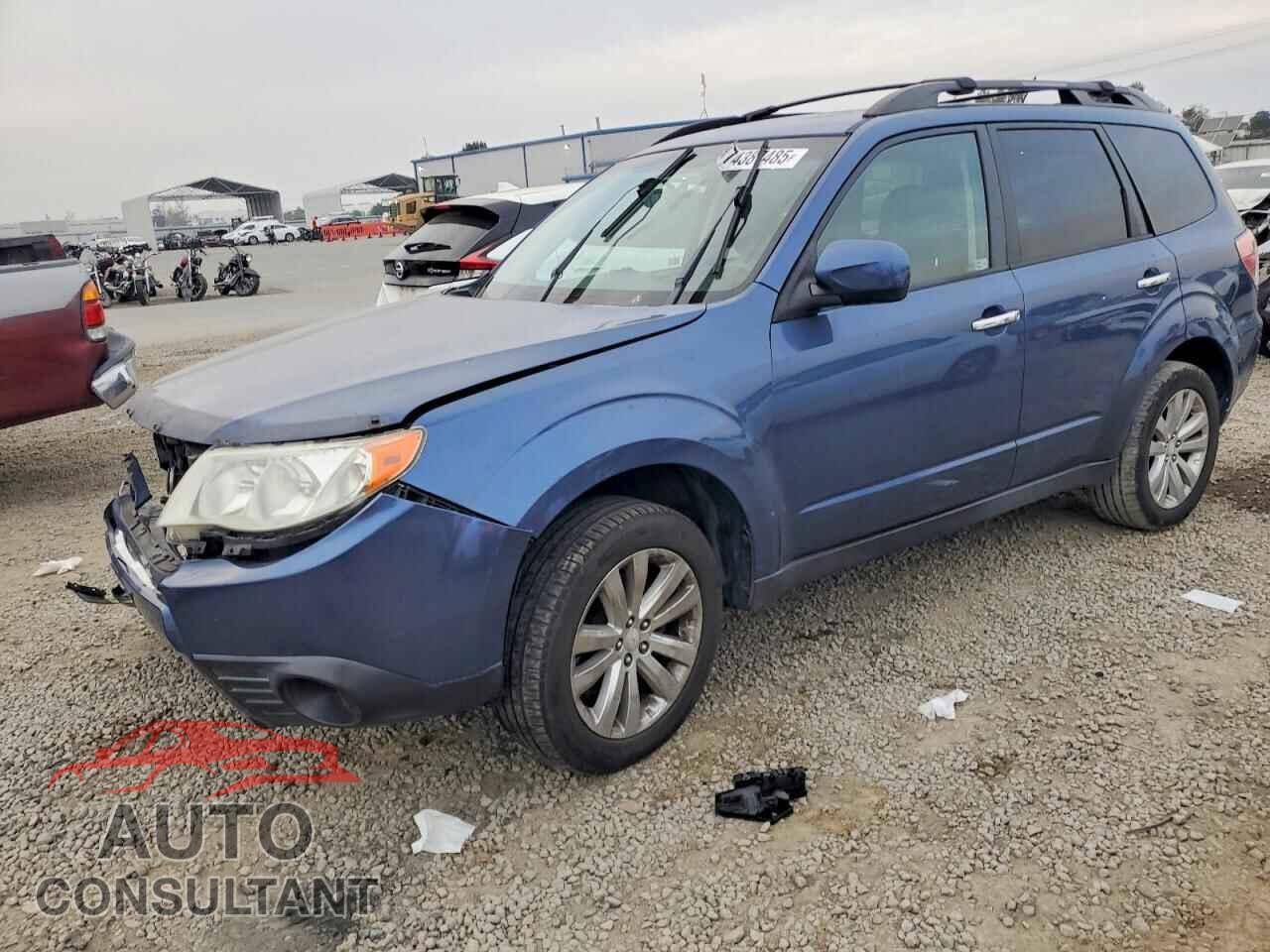 SUBARU FORESTER 2011 - JF2SHADC6BG725755