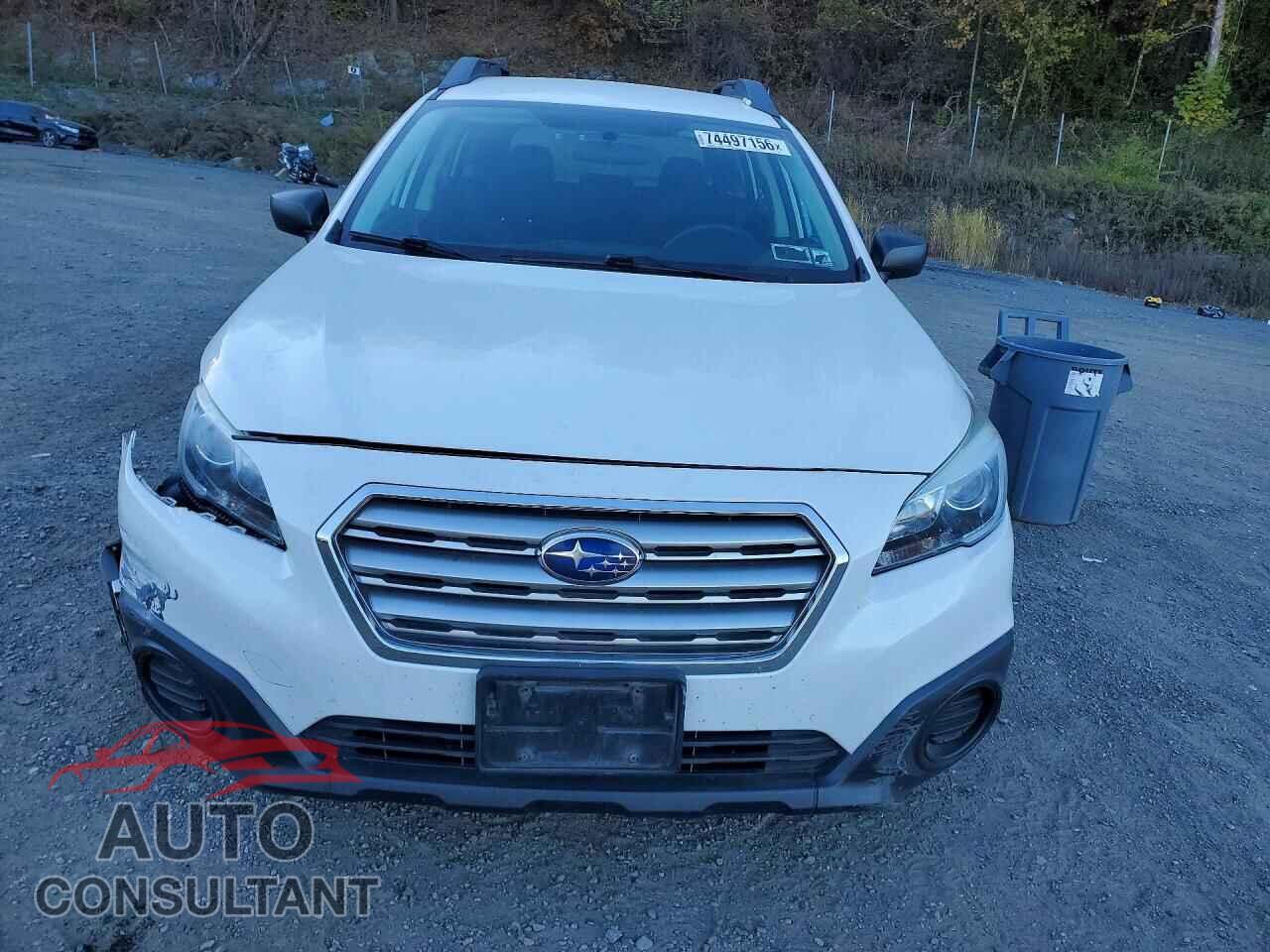 SUBARU OUTBACK 2017 - 4S4BSAAC7H3429241