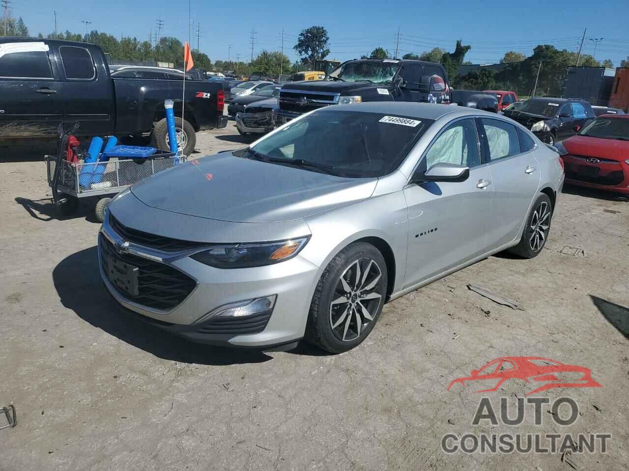 CHEVROLET MALIBU 2021 - 1G1ZG5ST3MF059241