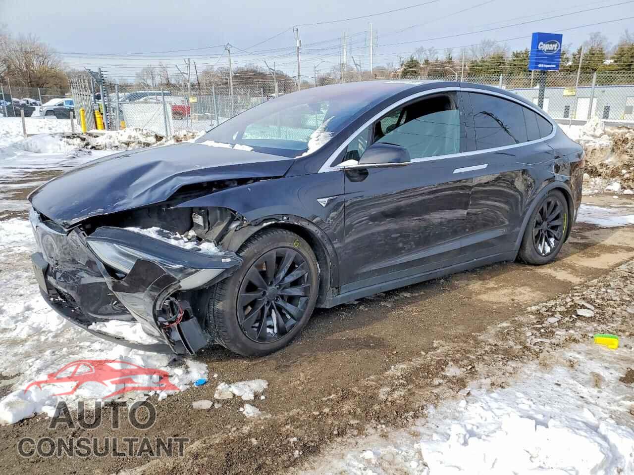 TESLA MODEL X 2017 - 5YJXCAE29HF040564