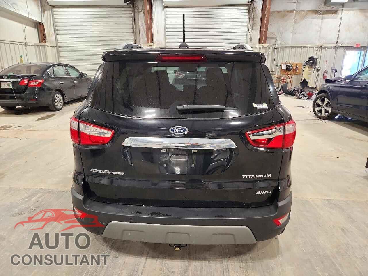 FORD ECOSPORT 2022 - MAJ6S3KL5NC457332