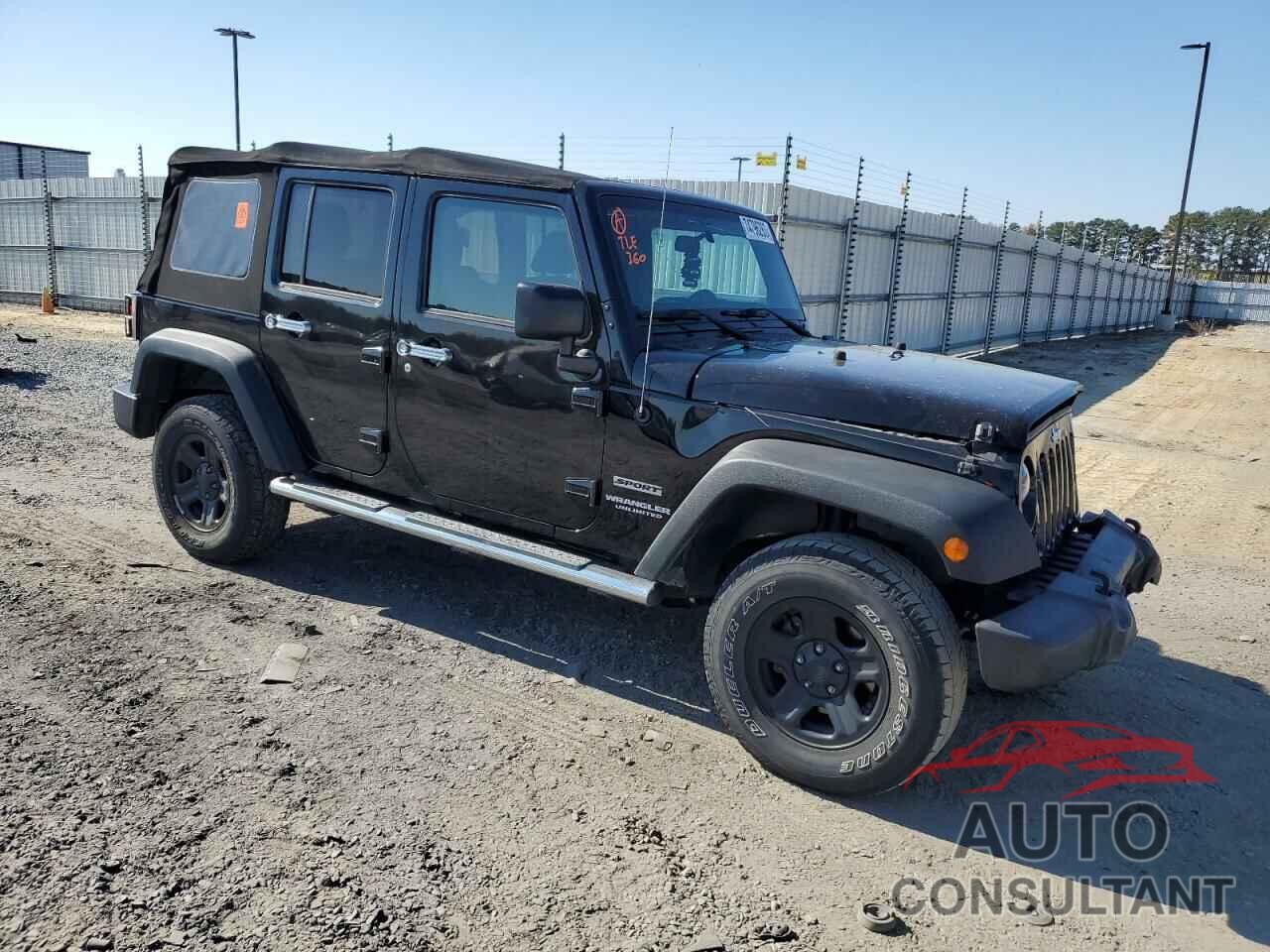 JEEP WRANGLER 2016 - 1C4BJWDG8GL324953