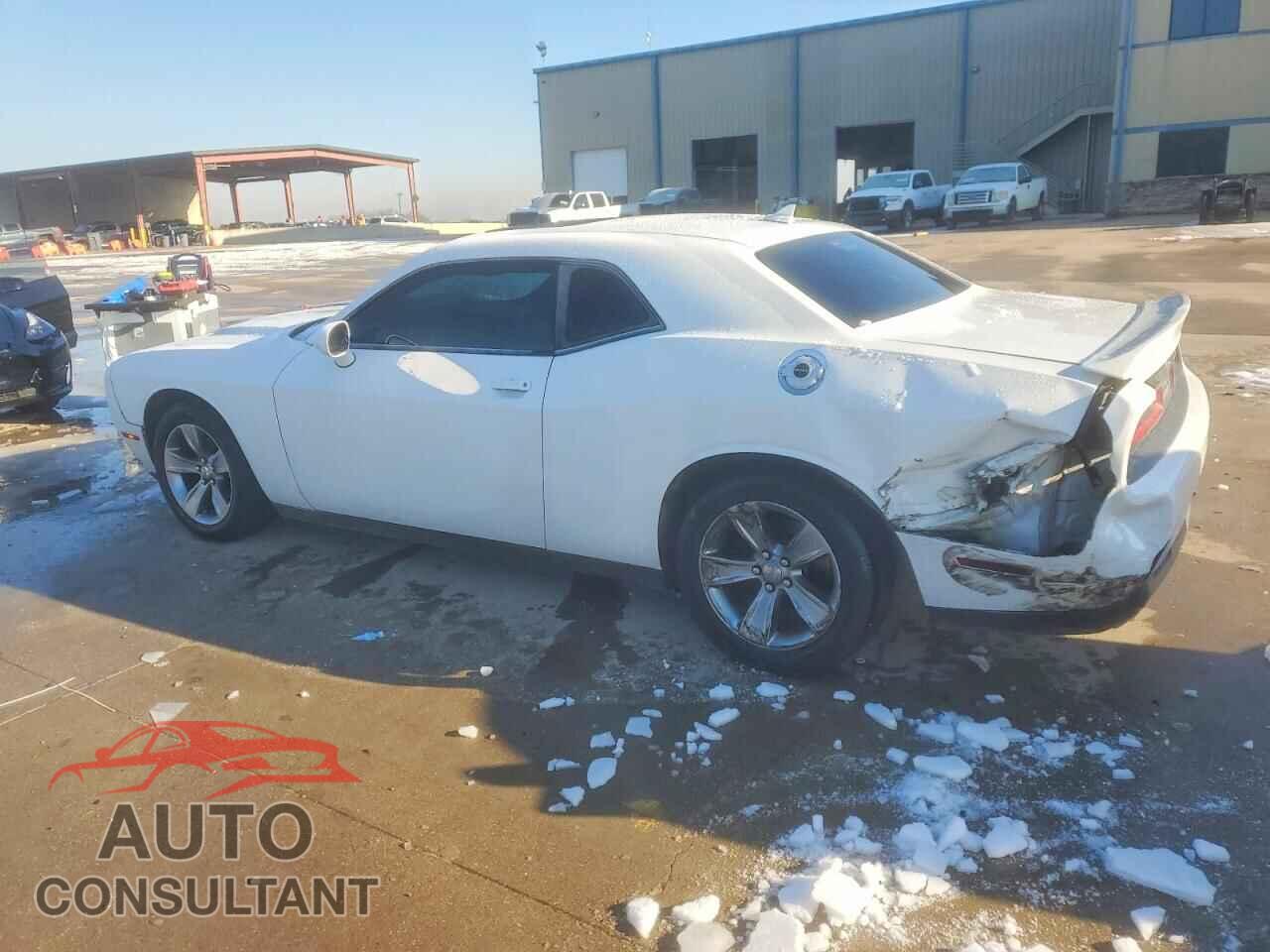 DODGE CHALLENGER 2015 - 2C3CDZAGXFH711490