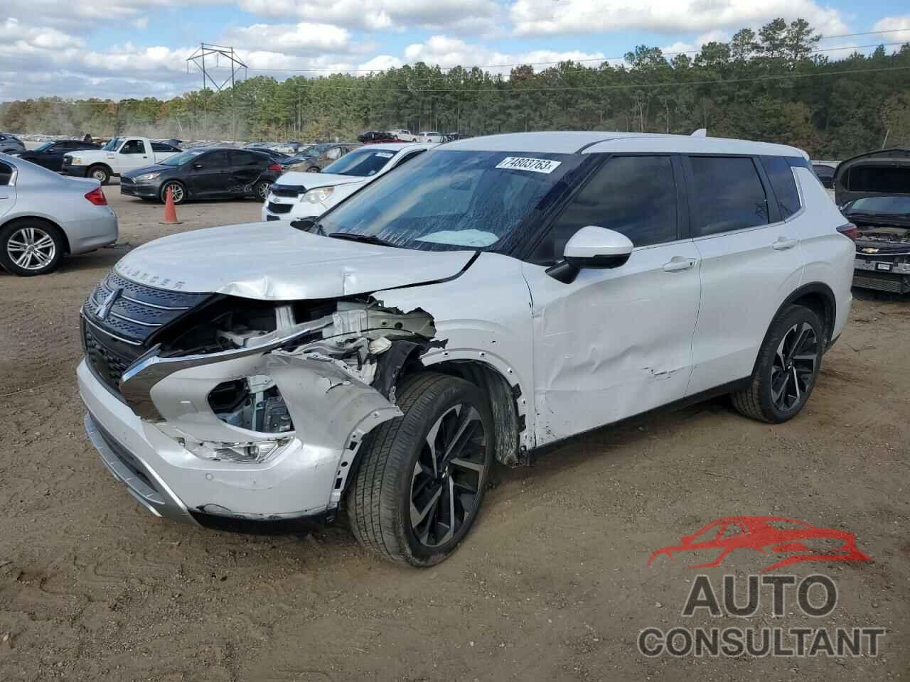 MITSUBISHI OUTLANDER 2022 - JA4J4UA80NZ063777