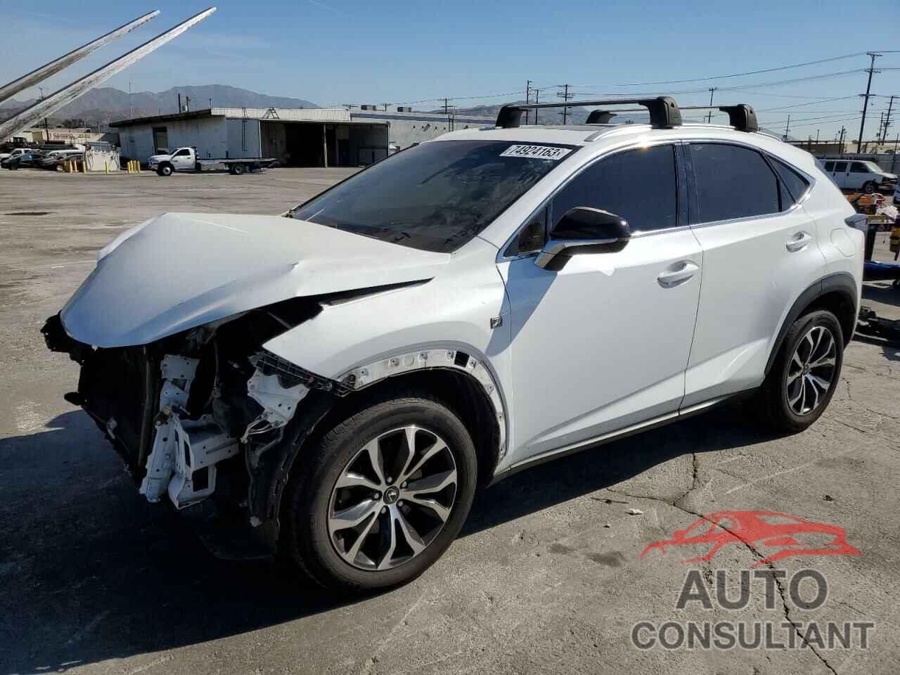 LEXUS NX 2017 - JTJBARBZ4H2102274