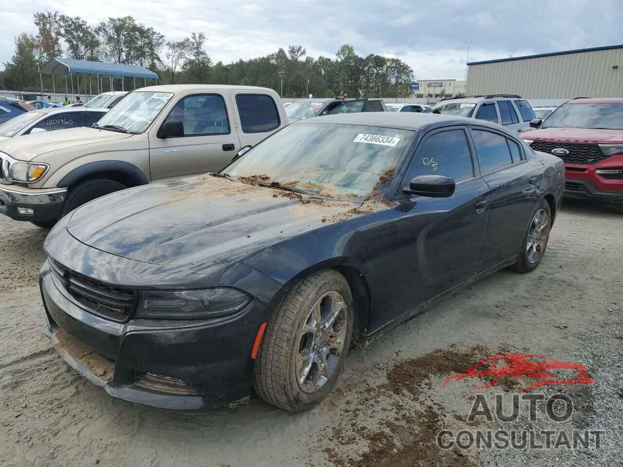 DODGE CHARGER 2016 - 2C3CDXJGXGH298282