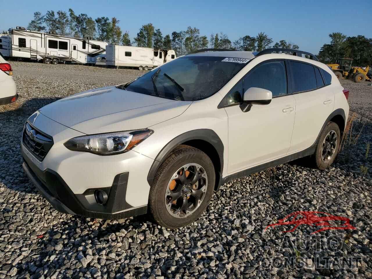 SUBARU CROSSTREK 2021 - JF2GTAPC8M8257489