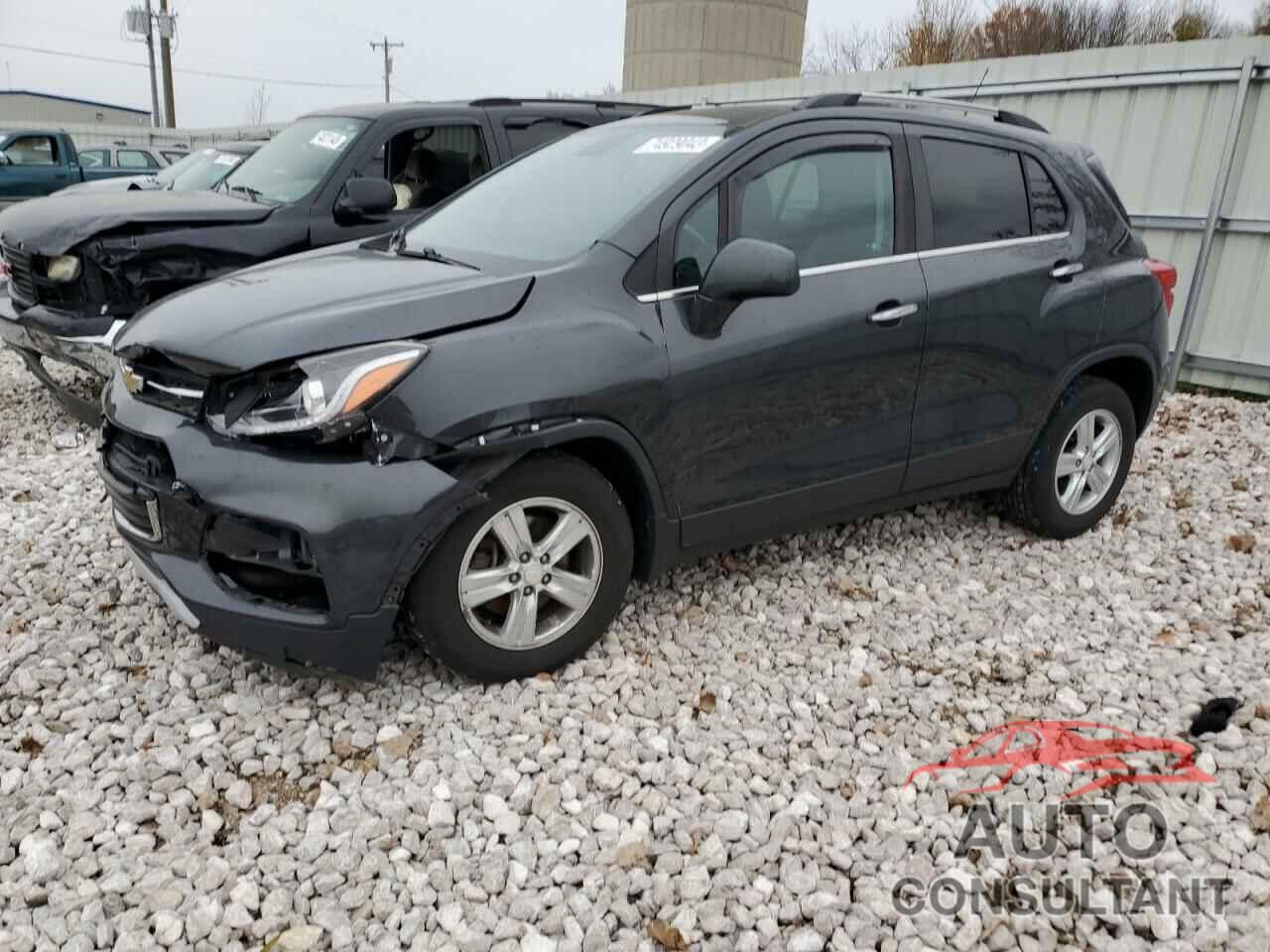 CHEVROLET TRAX 2017 - 3GNCJLSB8HL215044