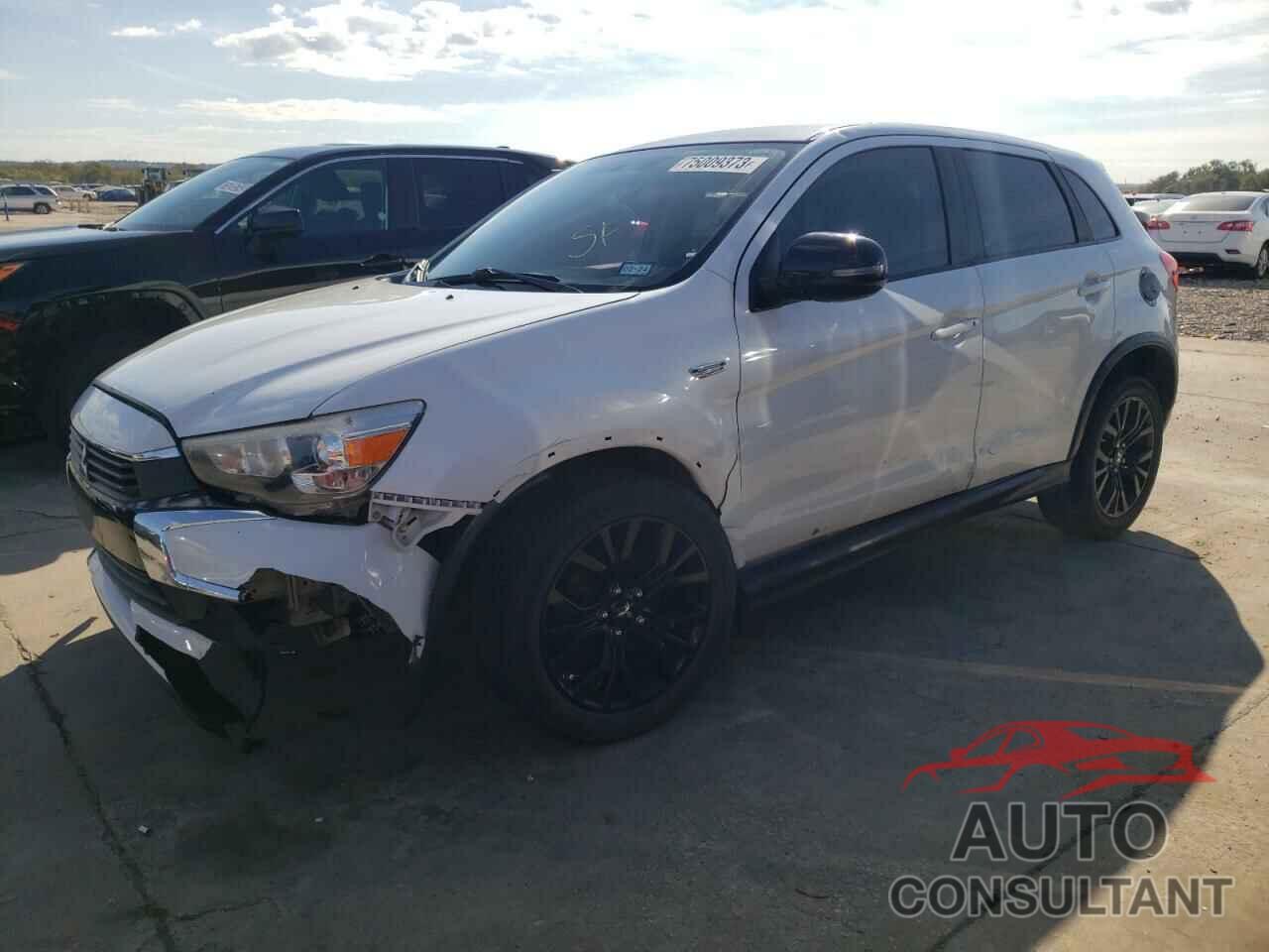 MITSUBISHI OUTLANDER 2017 - JA4AP3AU9HZ047497