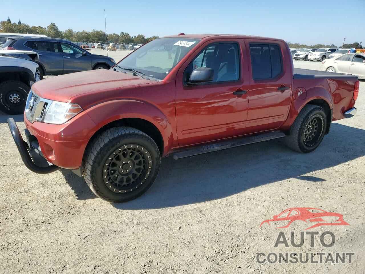 NISSAN FRONTIER 2017 - 1N6DD0ER3HN724998