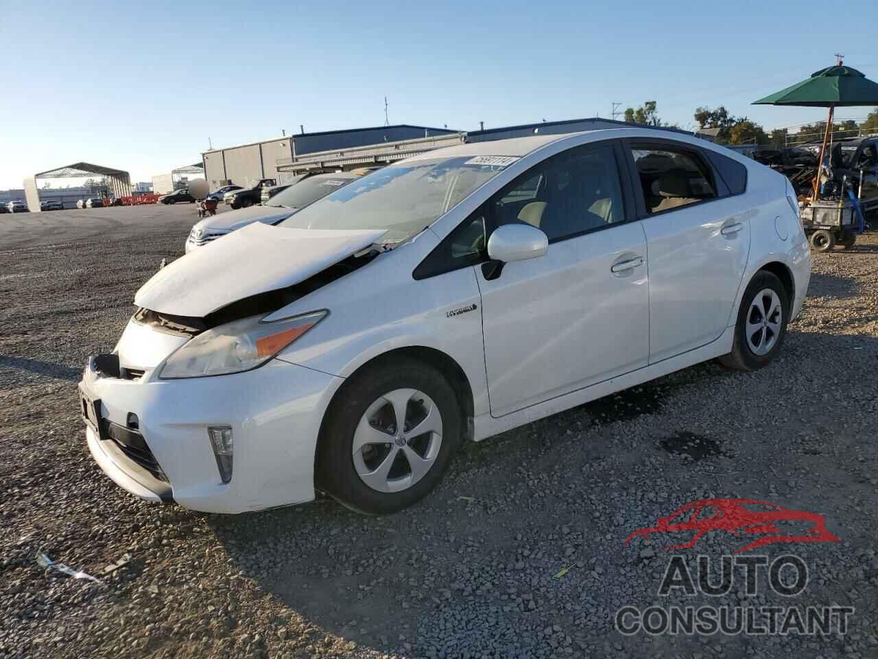 TOYOTA PRIUS 2014 - JTDKN3DU9E0380052