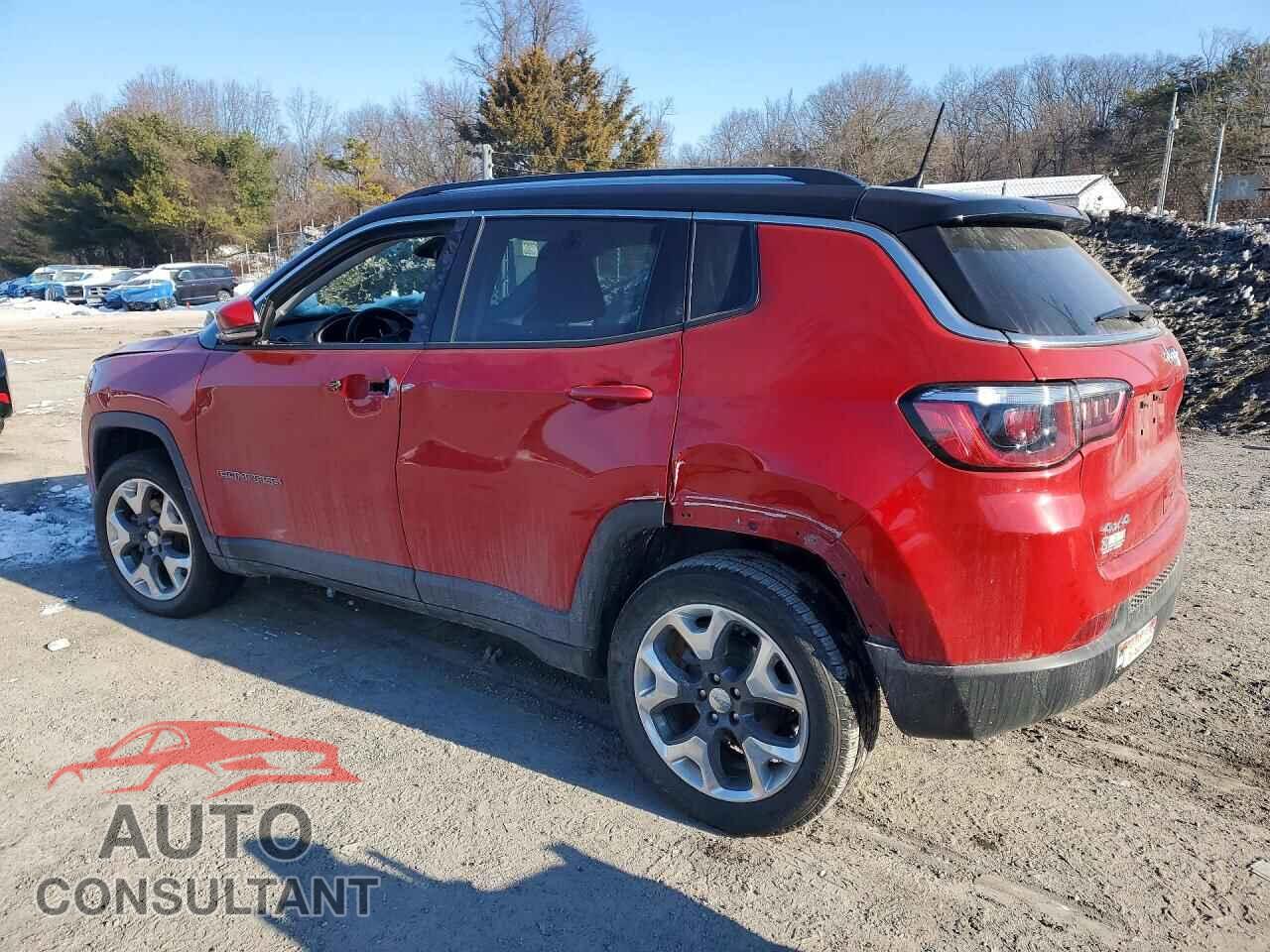 JEEP COMPASS 2019 - 3C4NJDCB4KT596131