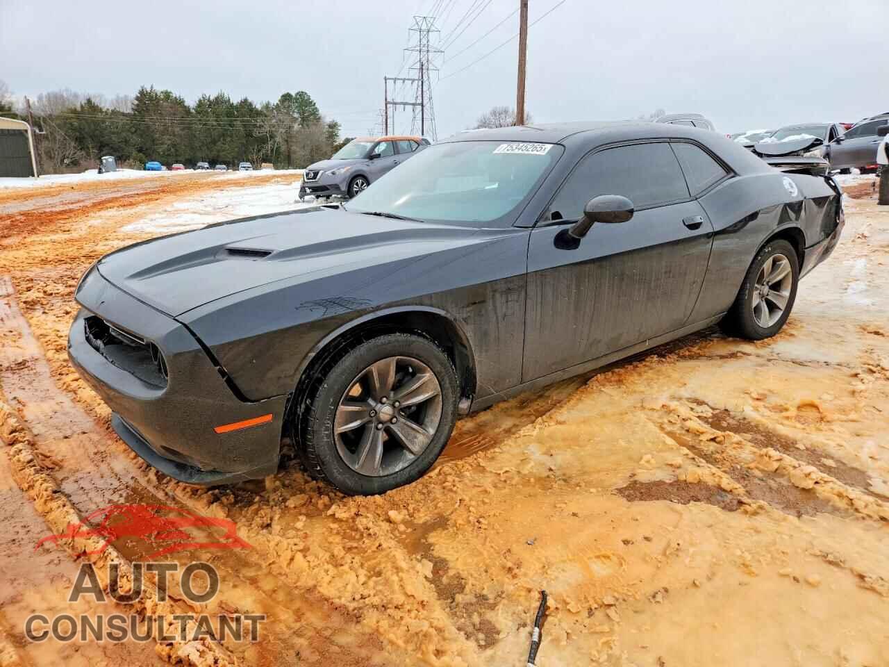 DODGE CHALLENGER 2018 - 2C3CDZAG4JH245757