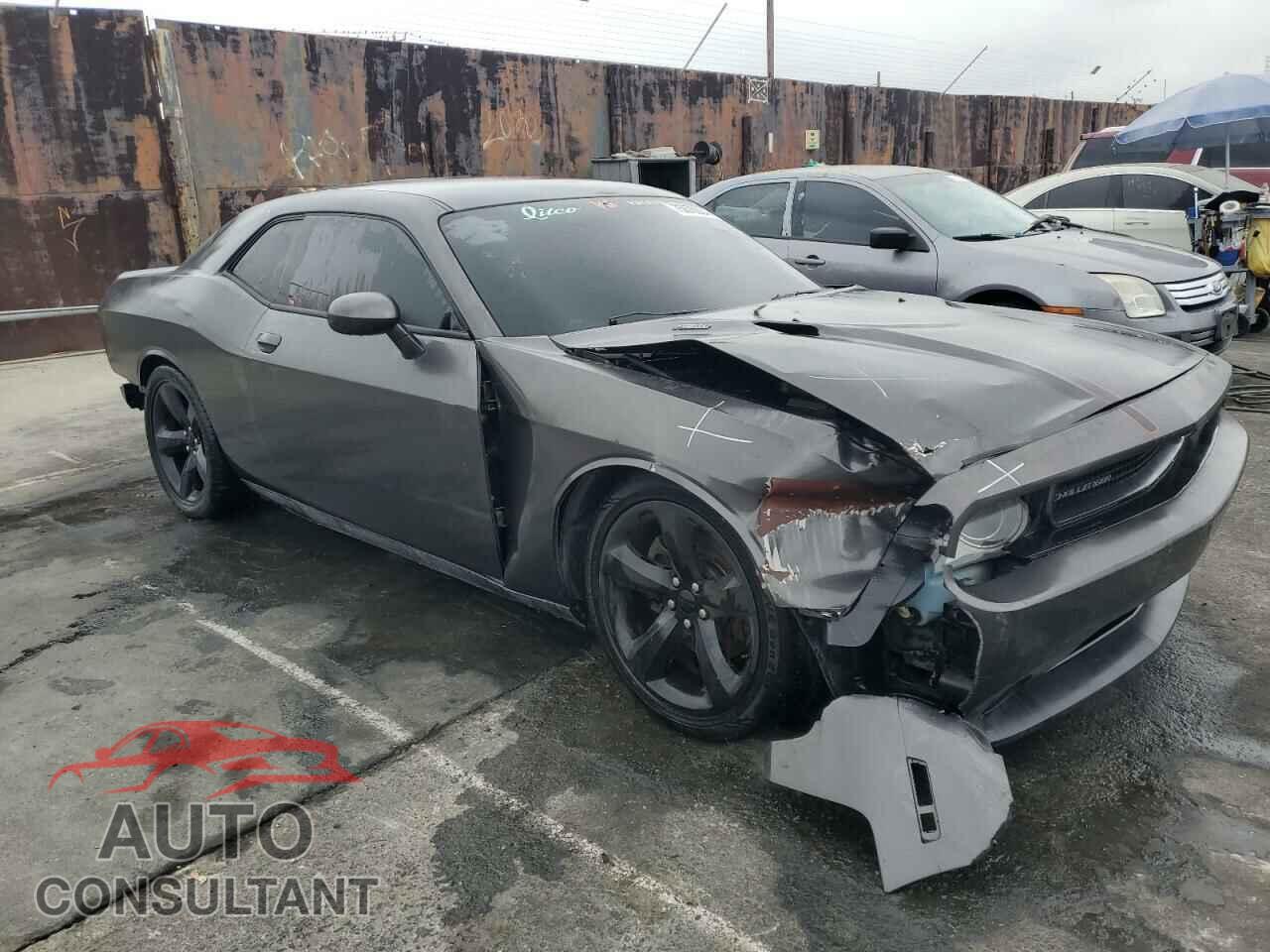 DODGE CHALLENGER 2013 - 2C3CDYBT1DH652123