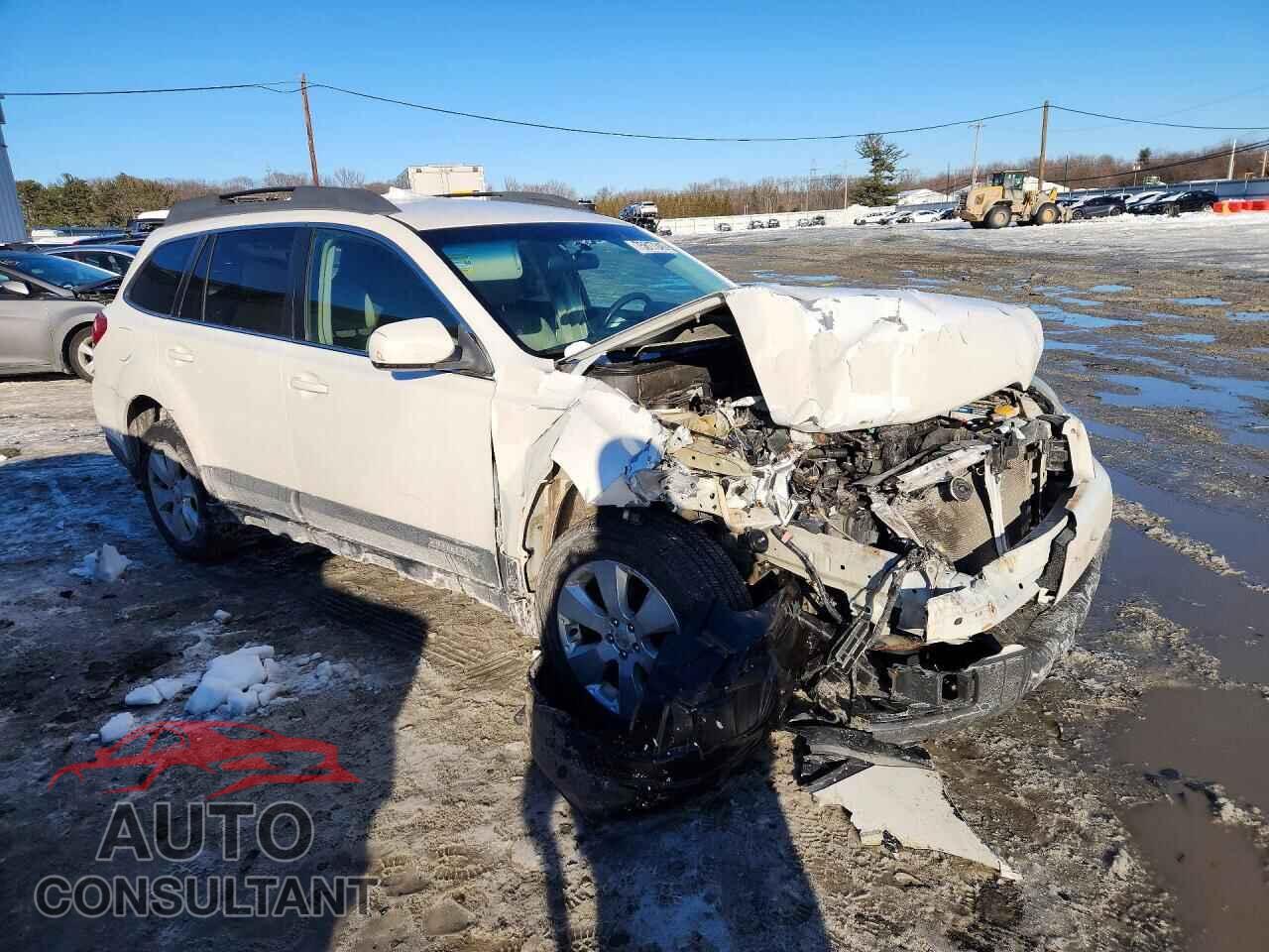 SUBARU OUTBACK 2012 - 4S4BRBCC2C3285962