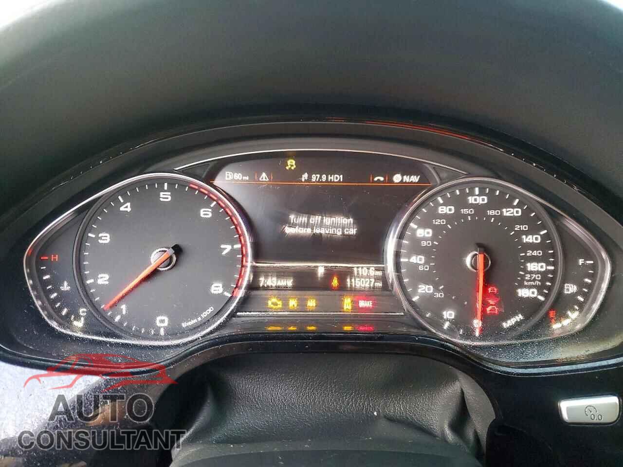 AUDI A8 2014 - WAUR2AFD2EN002941
