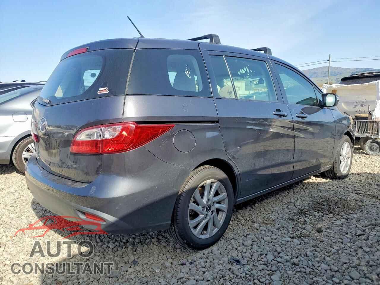 MAZDA 5 2013 - JM1CW2BL4D0162279