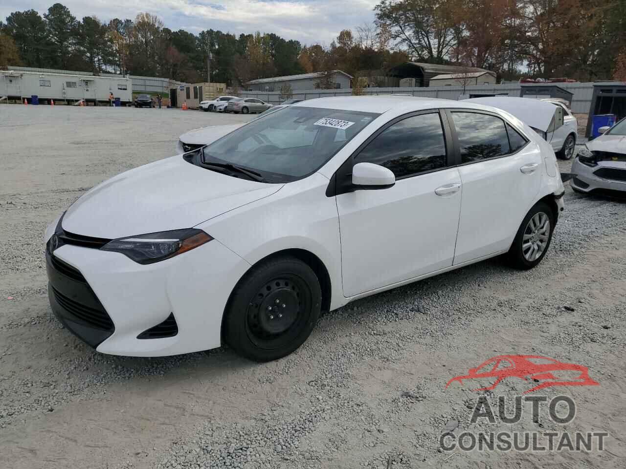 TOYOTA COROLLA 2018 - 2T1BURHE1JC013185