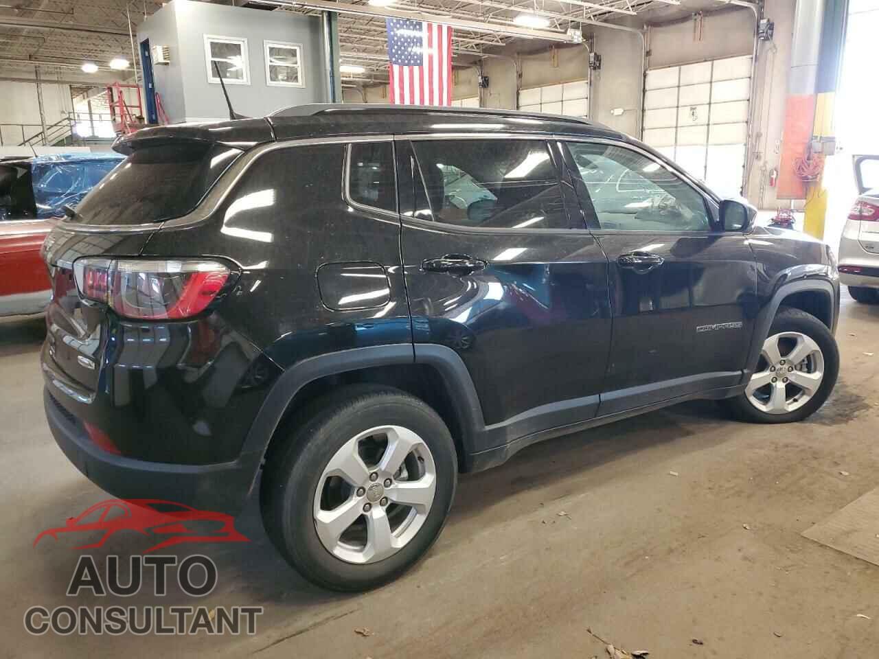 JEEP COMPASS 2021 - 3C4NJDBB2MT578991