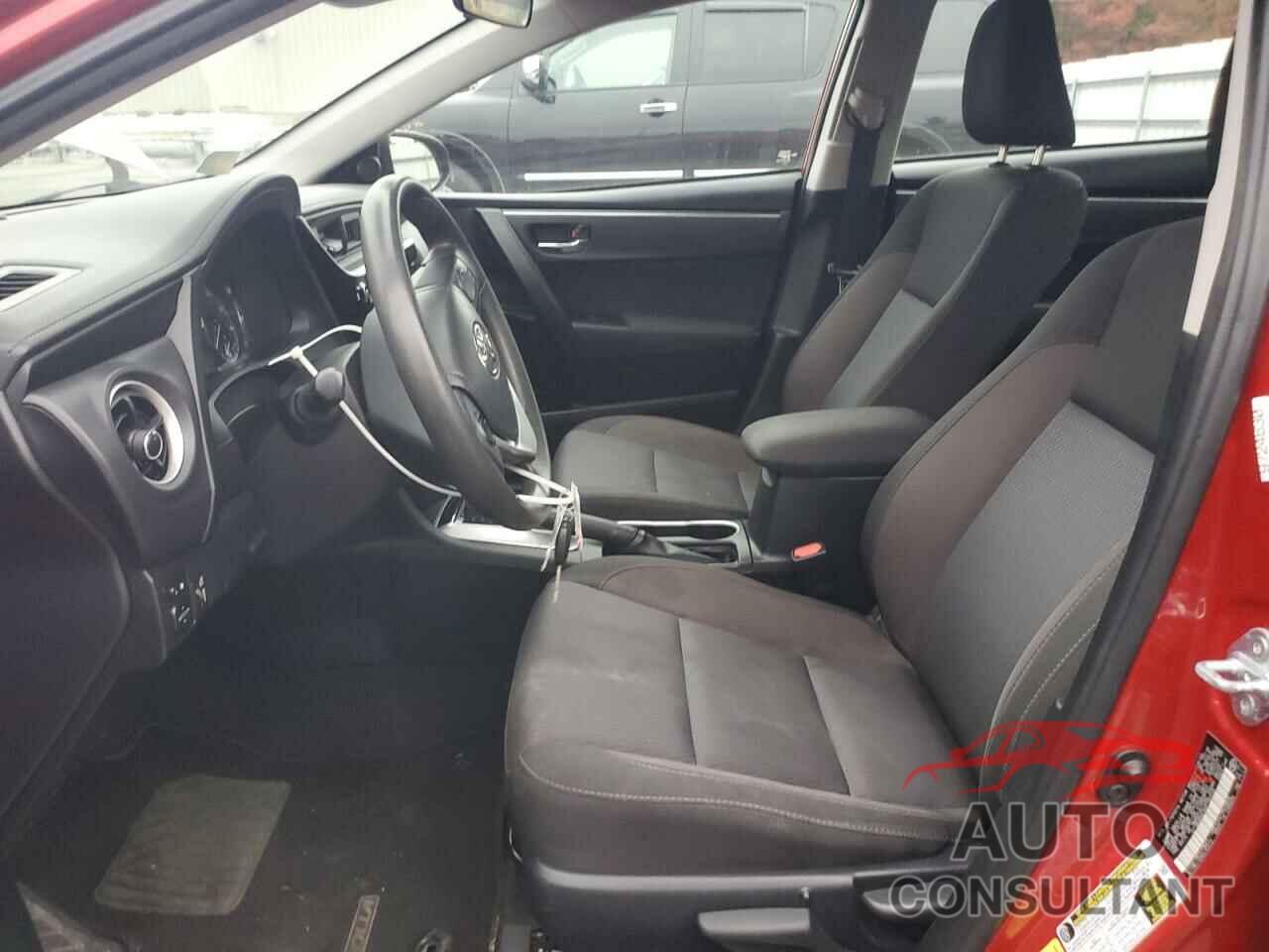 TOYOTA COROLLA 2017 - 2T1BURHE4HC790535