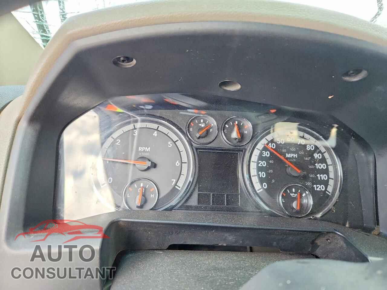DODGE RAM 1500 2012 - 1C6RD7GT8CS347905