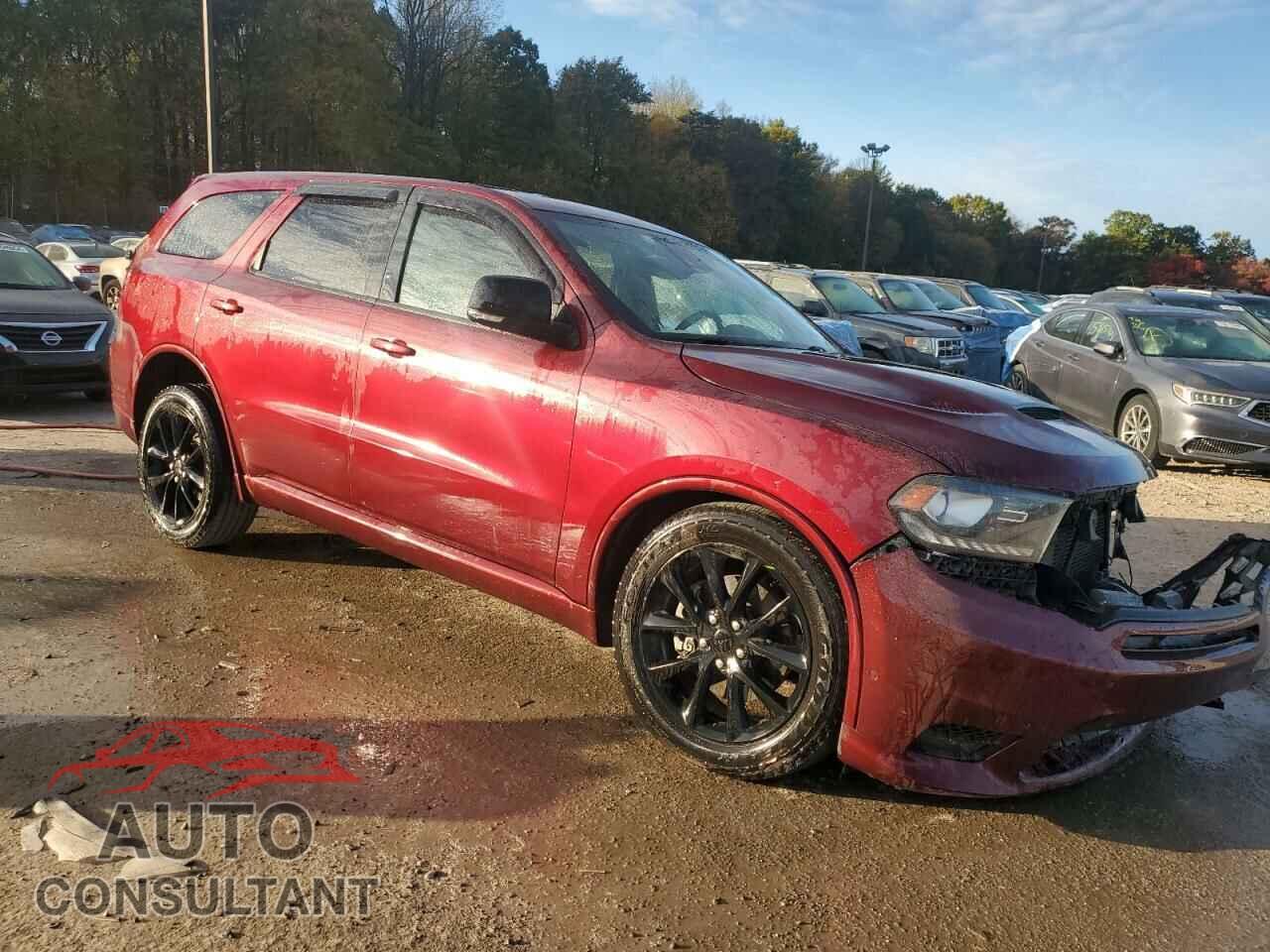 DODGE DURANGO 2018 - 1C4SDJCT2JC452363