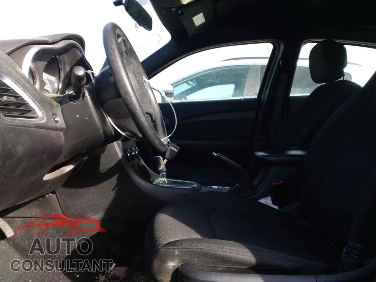 DODGE AVENGER 2013 - 1C3CDZAB4DN624581