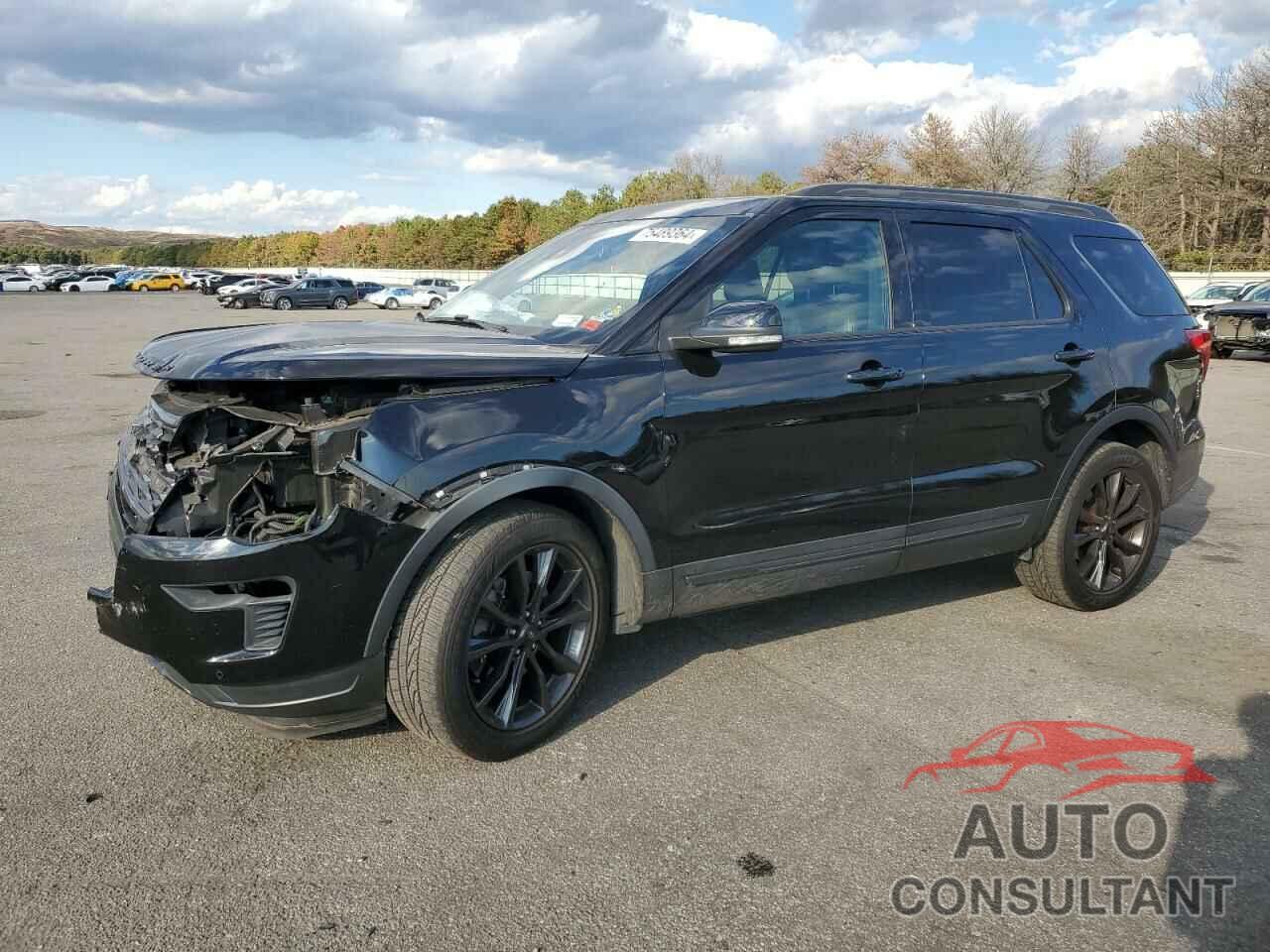 FORD EXPLORER 2018 - 1FM5K8D85JGA50279