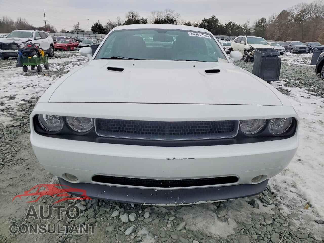 DODGE CHALLENGER 2012 - 2C3CDYAG3CH291822