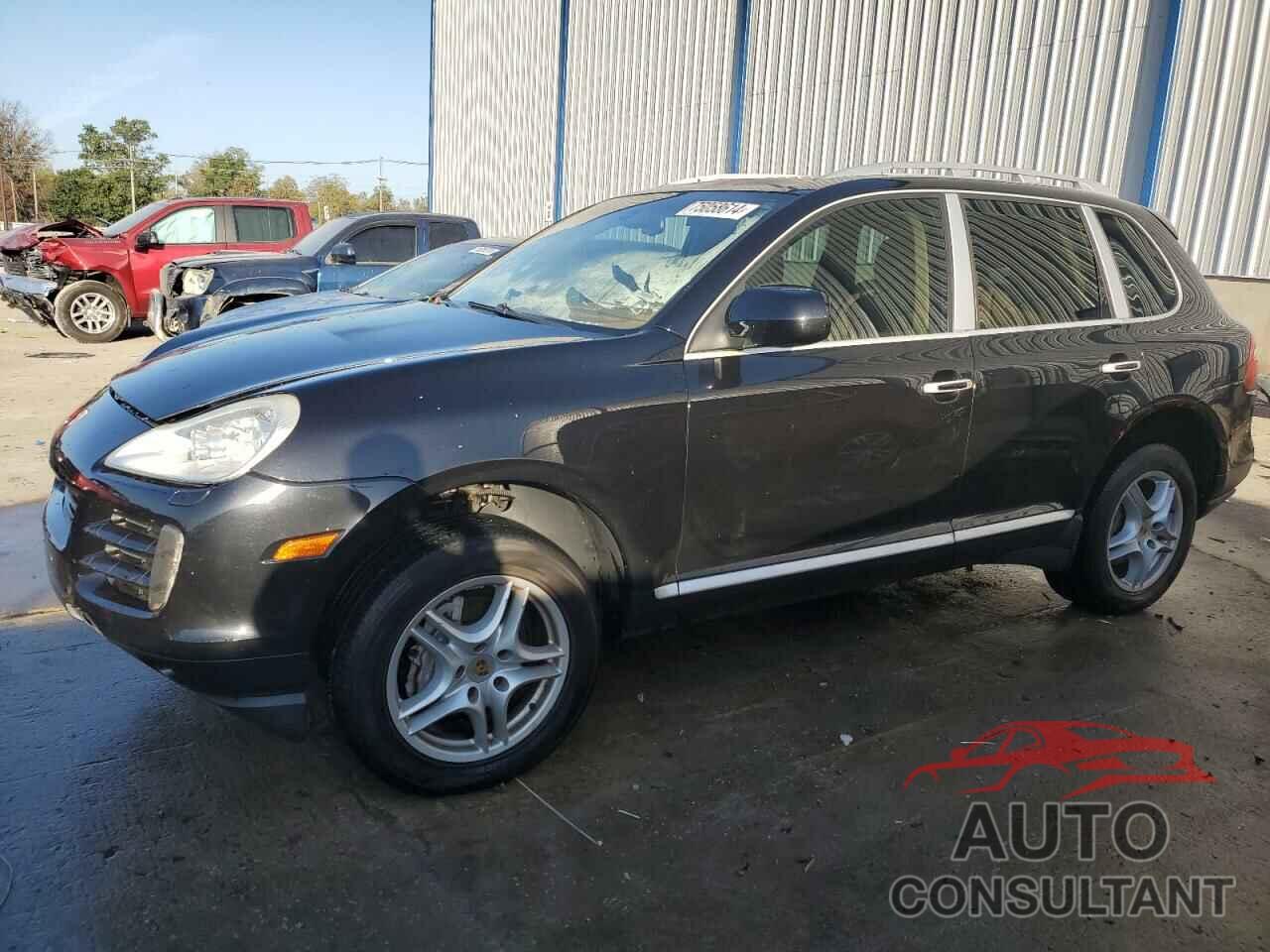 PORSCHE CAYENNE 2009 - WP1AA29P09LA00376