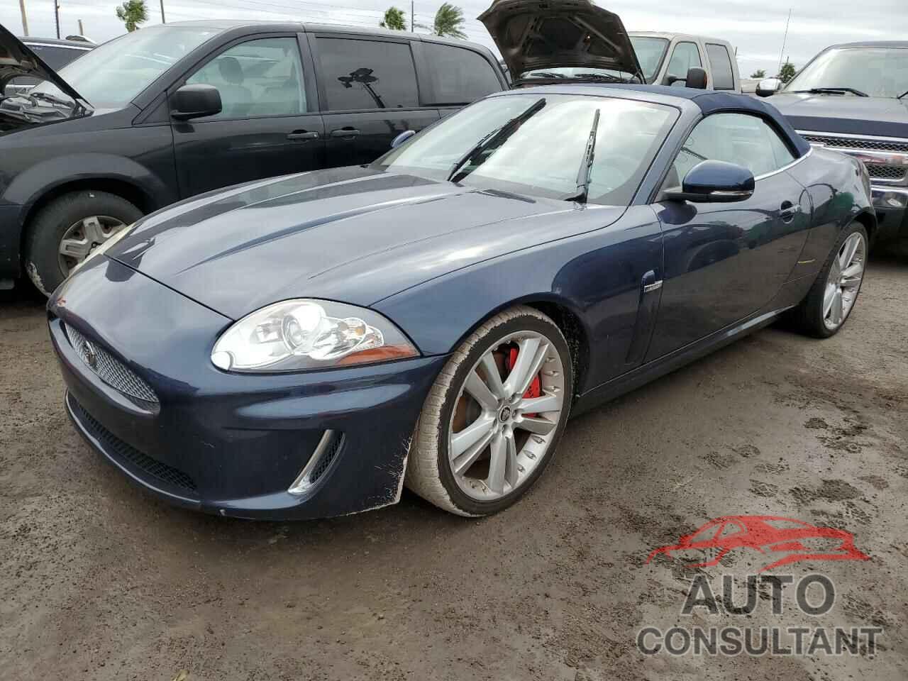JAGUAR XK 2011 - SAJWA4GB9BLB41127