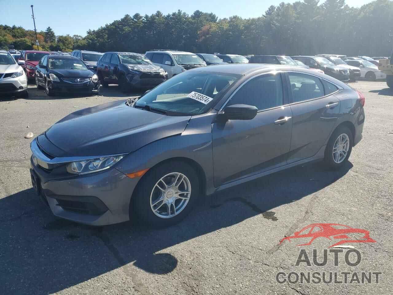 HONDA CIVIC 2016 - 19XFC2F54GE235454