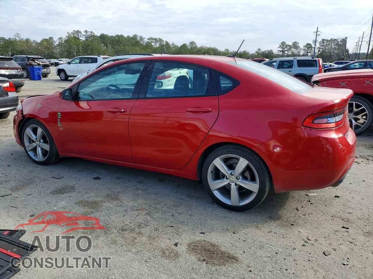 DODGE DART 2014 - 1C3CDFEB7ED669109