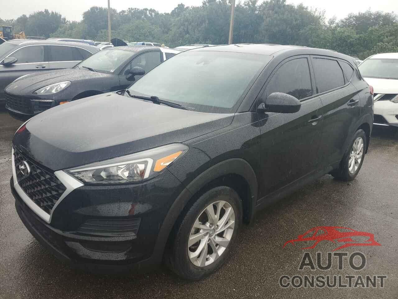 HYUNDAI TUCSON 2021 - KM8J23A46MU287260