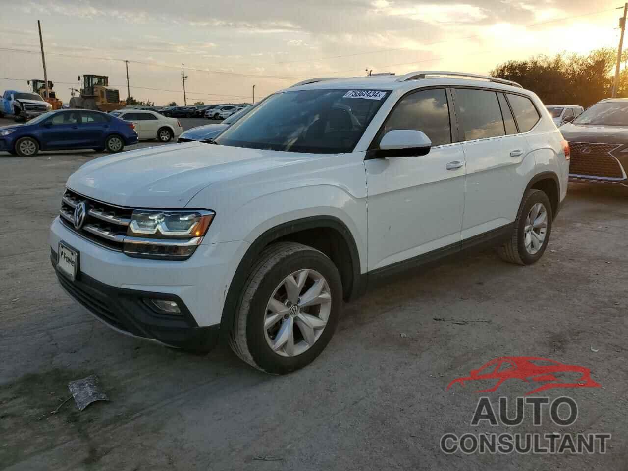 VOLKSWAGEN ATLAS 2018 - 1V2CR2CA6JC532600