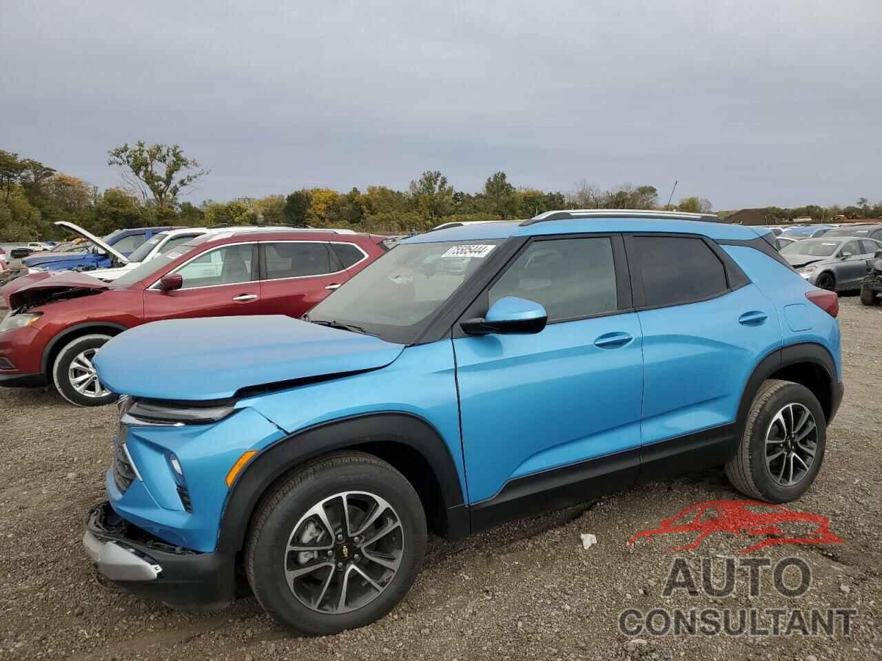 CHEVROLET TRAILBLZR 2025 - KL79MRSL4SB014138