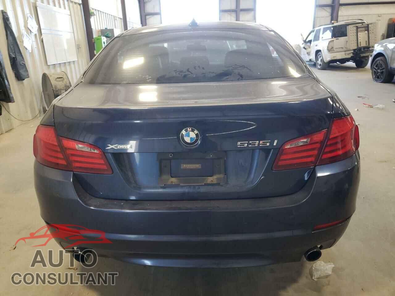 BMW 5 SERIES 2013 - WBAFU7C55DDU77016